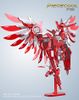 Mô hình kim loại lắp ráp 3D Thunder Wings (Đôi Cánh Tia Chớp) (Silver, Red) – Piececool MP196