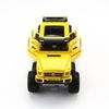 Mô hình xe Mercedes Benz G63 AMG 6x6 Yellow 1:32 Newao Alloy (10)