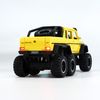 Mô hình xe Mercedes Benz G63 AMG 6x6 Yellow 1:32 Newao Alloy (11)