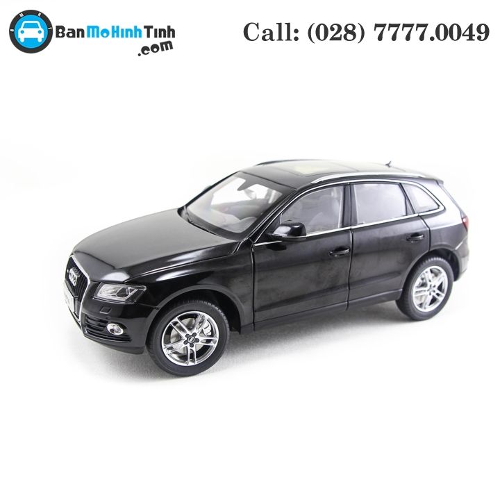 MÔ HÌNH AUDI Q5L 4.0TFSY BLACK 1:18 DEALER
