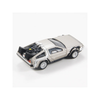 Mô hình xe Back to the Future DeLorean Time Machine - Tomica Premium Unlimited