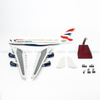 Mô hình máy bay British Airways Airbus A380 47cm lắp ráp có đèn Everfly