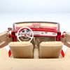 Mô hình xe Mercedes Benz 190SL 1955 Red 1:18 Maisto