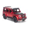 Mô hình xe Mercedes-Benz Brabus G700 1:32 Doublehorses Red