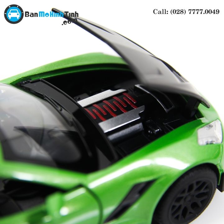 MÔ HÌNH CHELVOLET CORVETTE ZR1 GREEN 1:32 TYMODELS