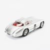  Mô hình xe Mercedes Benz 300SLR Coupe Uhlenhaut 1:18 Maisto Silver 