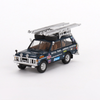 Mô hình xe Land Rover Defender 110 1989 Camel Trophy Amazon Team France 1:64 MiniGT