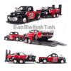 Mô hình xe Elite Transport Ford 48 F1 Pick up + 67 Mustang GT 1:24 Maisto Black (3)