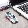 Mô hình xe thể thao Nissan GT-R R35 2009 Liberty Walk LB Works 1:64 MiniGT Martini giá rẻ (7)