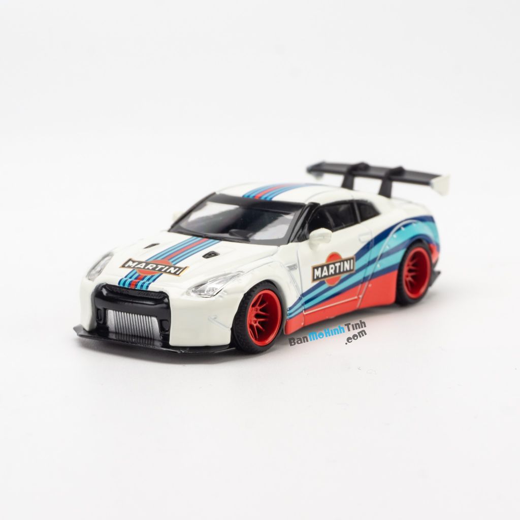 Mô hình xe Nissan GT-R R35 2009 Liberty Walk LB Works 1:64 MiniGT