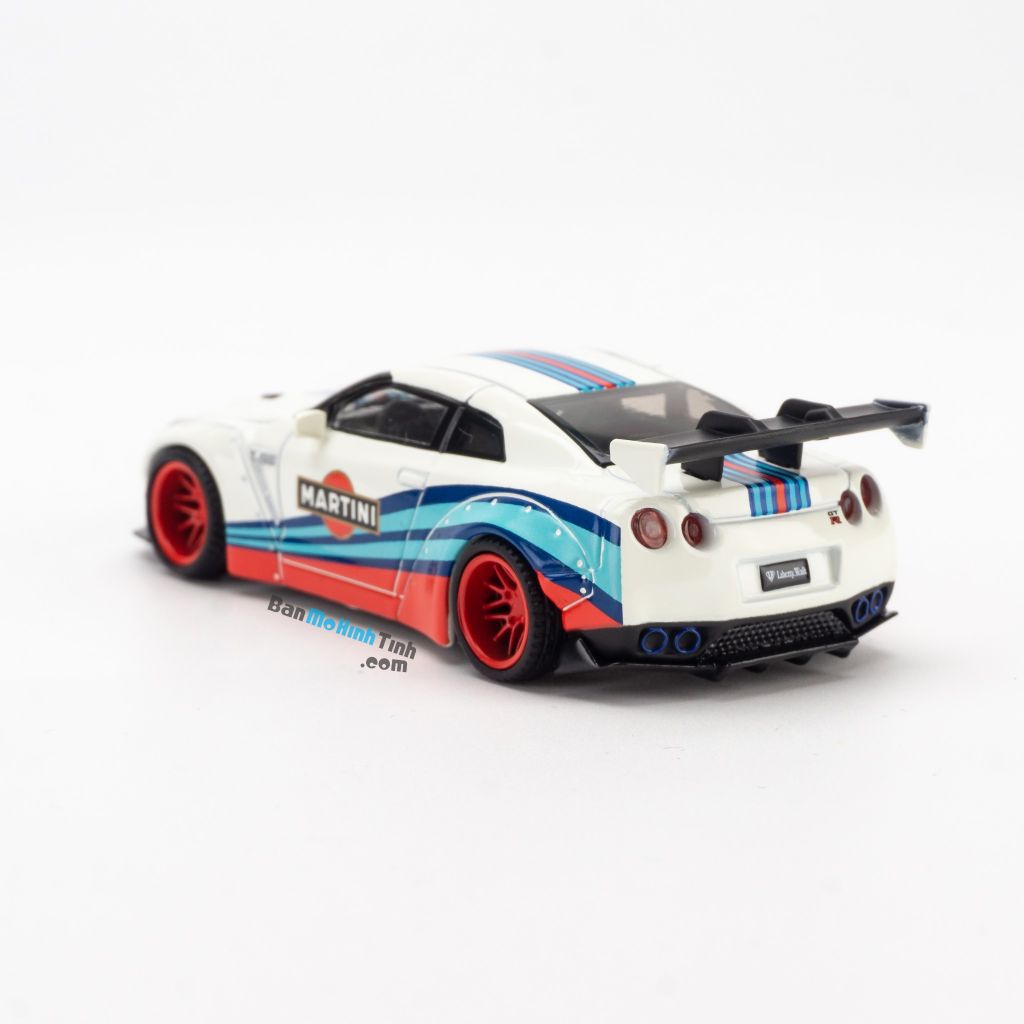 Mô hình xe Nissan GT-R R35 2009 Liberty Walk LB Works 1:64 MiniGT