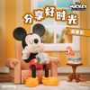 Mô hình đồ chơi Blind box Disney Mickey Happy Friends Gathering Series (Những Người Bạn Của Mickey) - 52TOYS