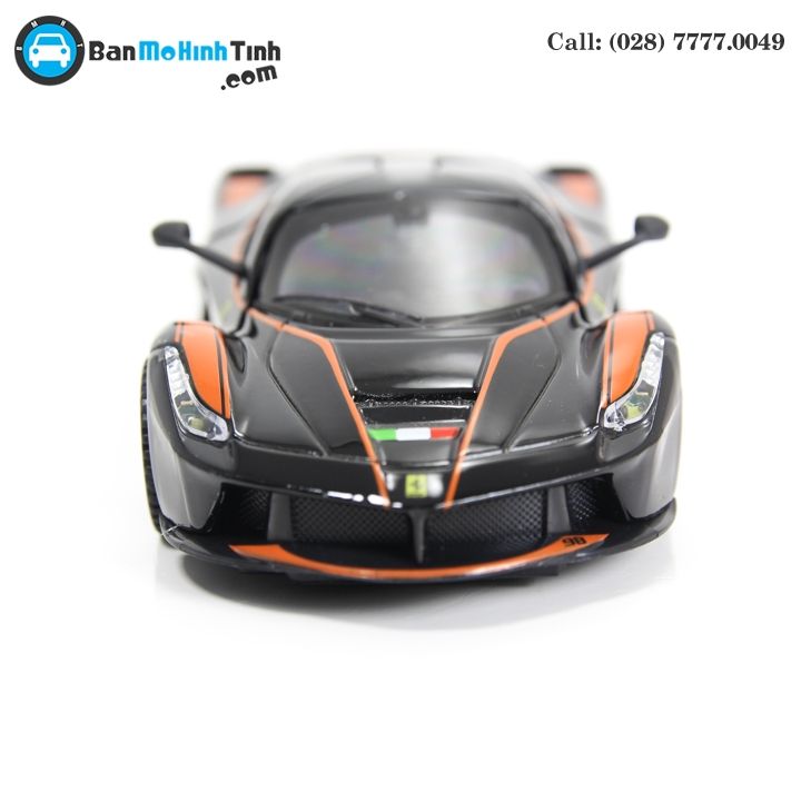 MÔ HÌNH FERRARI LAFERRARI FXX K NO.98 BLACK/ ORANGE 1:32 DOUBLEHOUSES