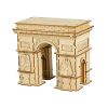 Mô hình gỗ lắp ráp 3D Arc De Triomphe (Khải Hoàn Môn) (Wood Color) - Robotime TG502 - WP113