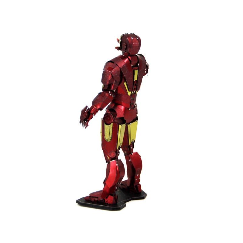 Mô hình kim loại lắp ráp 3D Iron Man Mark VI (Người Sắt Mark VI) (Red, Gold) - Metal Head MP779