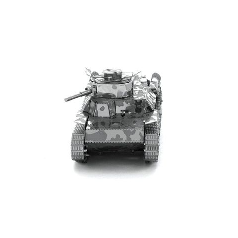 Mô hình kim loại lắp ráp 3D Xe Tăng Chi Ha (Silver) – Metal Works MP053
