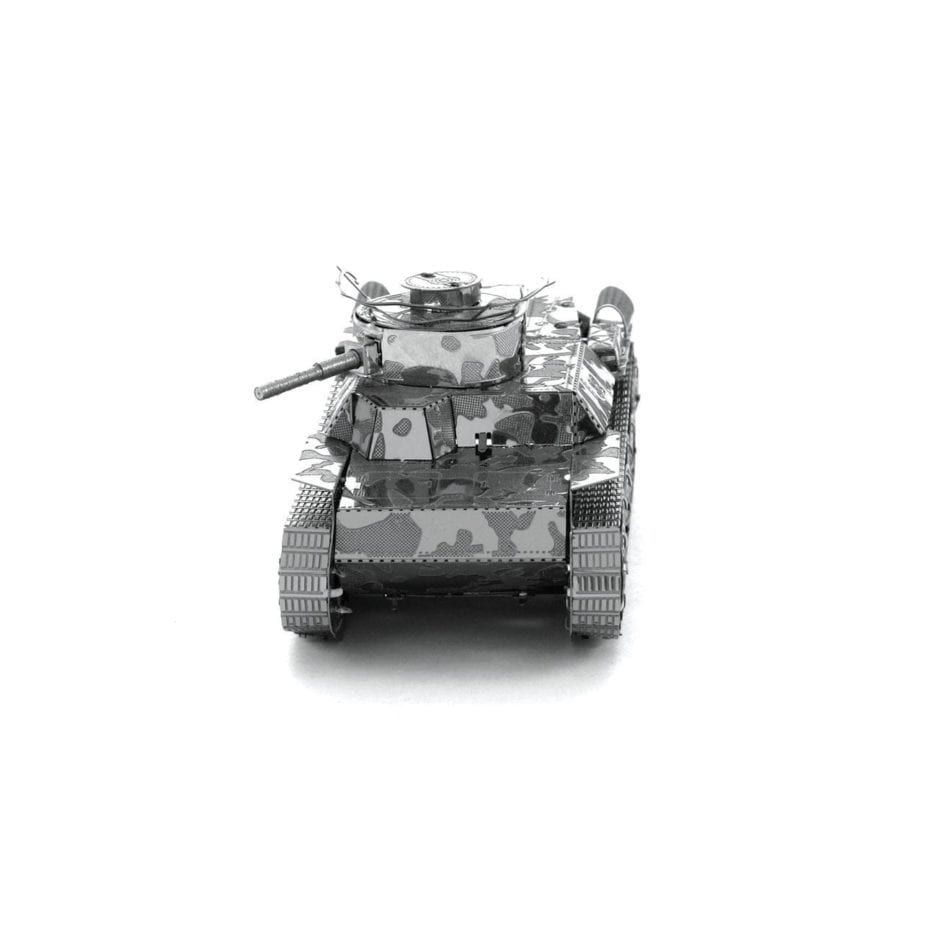 Mô hình kim loại lắp ráp 3D Xe Tăng Chi Ha (Silver) – Metal Works MP053