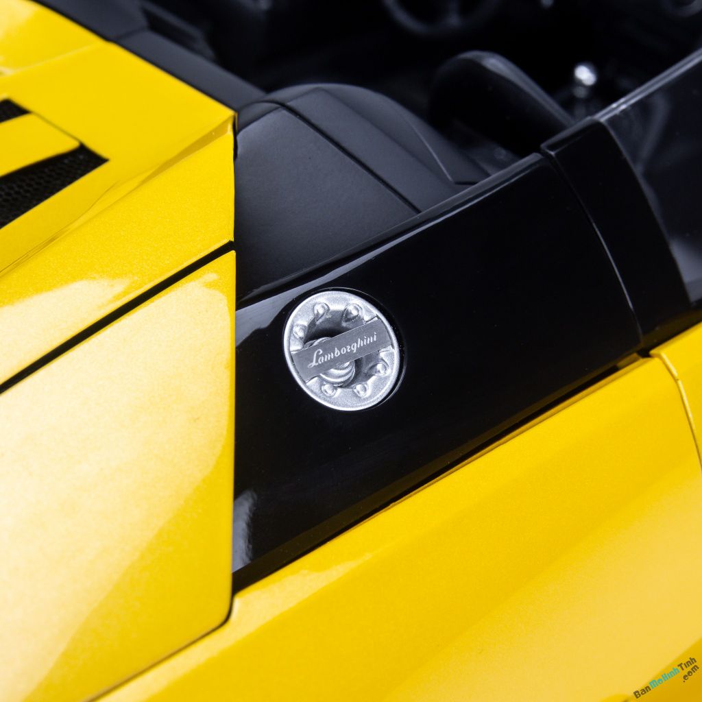Mô hình xe Lamborghini Murcielago Roadster Yellow 1:12 Autoart