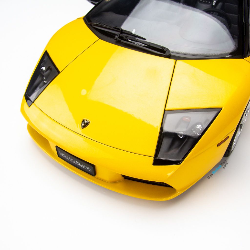 Mô hình xe Lamborghini Murcielago Roadster Yellow 1:12 Autoart