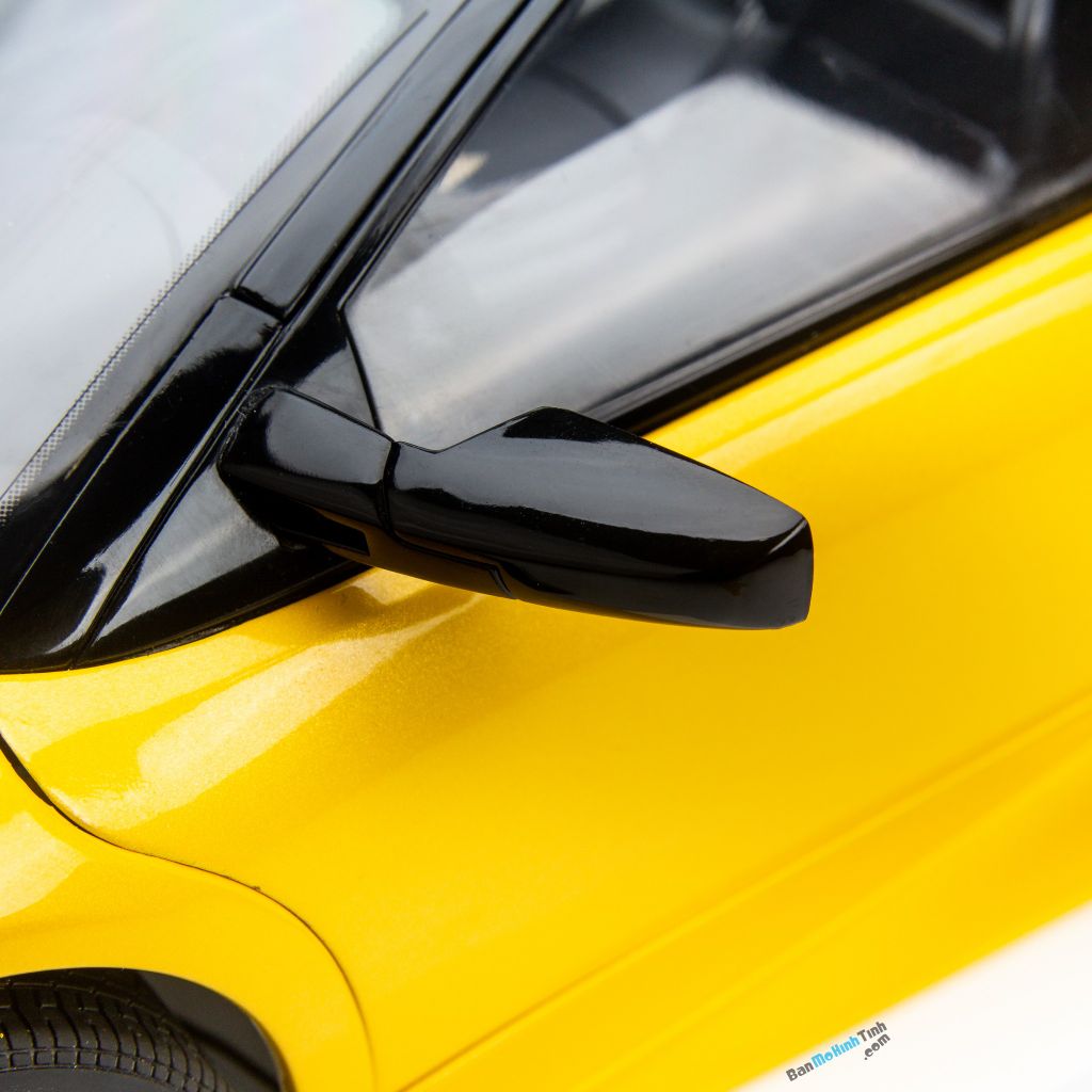 Mô hình xe Lamborghini Murcielago Roadster Yellow 1:12 Autoart