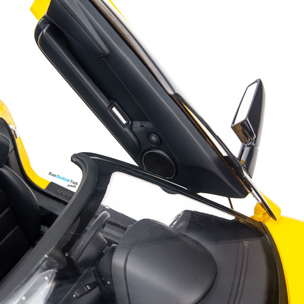 Mô hình xe Lamborghini Murcielago Roadster Yellow 1:12 Autoart