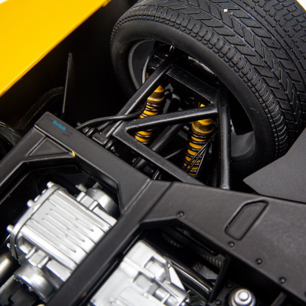 Mô hình xe Lamborghini Murcielago Roadster Yellow 1:12 Autoart