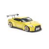 Mô hình xe Nissan GT-R R35 Pandem 1:64 MiniGT Cosmopolitan Yellow