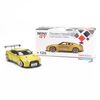 Mô hình xe Nissan GT-R R35 Pandem 1:64 MiniGT Cosmopolitan Yellow (4)