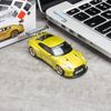 Mô hình xe Nissan GT-R R35 Pandem 1:64 MiniGT Cosmopolitan Yellow (7)