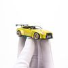 Mô hình xe Nissan GT-R R35 Pandem 1:64 MiniGT Cosmopolitan Yellow (5)