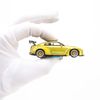 Mô hình xe Nissan GT-R R35 Pandem 1:64 MiniGT Cosmopolitan Yellow (6)