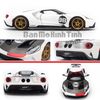 Mô hình xe Ford GT 2019 Heritage Edition 1:18 Maisto