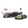 Mô hình xe Lamborghini Huracan LB Works 1:64 MiniGT