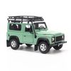 Mô hình xe Land Rover Defender Offroad Edition 1:24 Welly Light Green