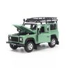 Mô hình xe Land Rover Defender Offroad Edition 1:24 Welly Light Green (6)