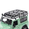 Mô hình xe Land Rover Defender Offroad Edition 1:24 Welly Light Green (7)