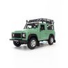 Mô hình xe Land Rover Defender Offroad Edition 1:24 Welly Light Green (4)