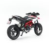 Mô hình xe mô tô Ducati Hypermotard SP White 1:18 Maisto MH20-13016 (7)