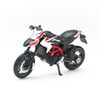 Mô hình xe mô tô Ducati Hypermotard SP White 1:18 Maisto MH20-13016 (2)