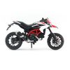 Mô hình xe mô tô Ducati Hypermotard SP White 1:18 Maisto MH20-13016 (5)