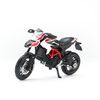 Mô hình xe mô tô Ducati Hypermotard SP White 1:18 Maisto MH20-13016 (3)