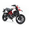 Mô hình xe mô tô Ducati Hypermotard SP White 1:18 Maisto MH20-13016 (4)