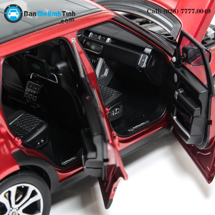 MÔ HÌNH LAND ROVER AUTOBIOGRAPHY SV-RED 1:18 LCD