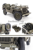 Mô hình xe Jeep 1941 Willys Convertible 1:18 Welly