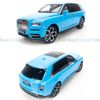 Mô hình xe Rolls Royce Cullinan Black Badge 1:18 Kengfai