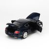 Mô hình xe thể thao Bentley Continental GT W12 1:24 Doublehorse Blue (8)