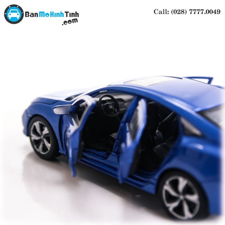 MÔ HÌNH HONDA CIVIC BLUE 1:32 JACKIE KIM