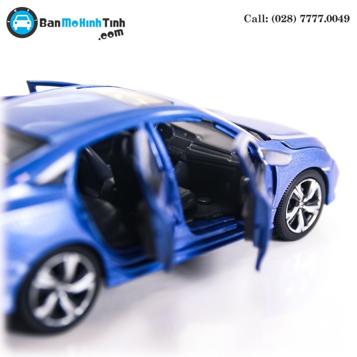 MÔ HÌNH HONDA CIVIC BLUE 1:32 JACKIE KIM