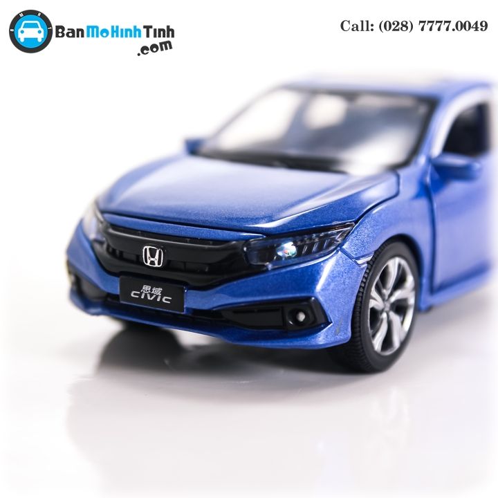 MÔ HÌNH HONDA CIVIC BLUE 1:32 JACKIE KIM