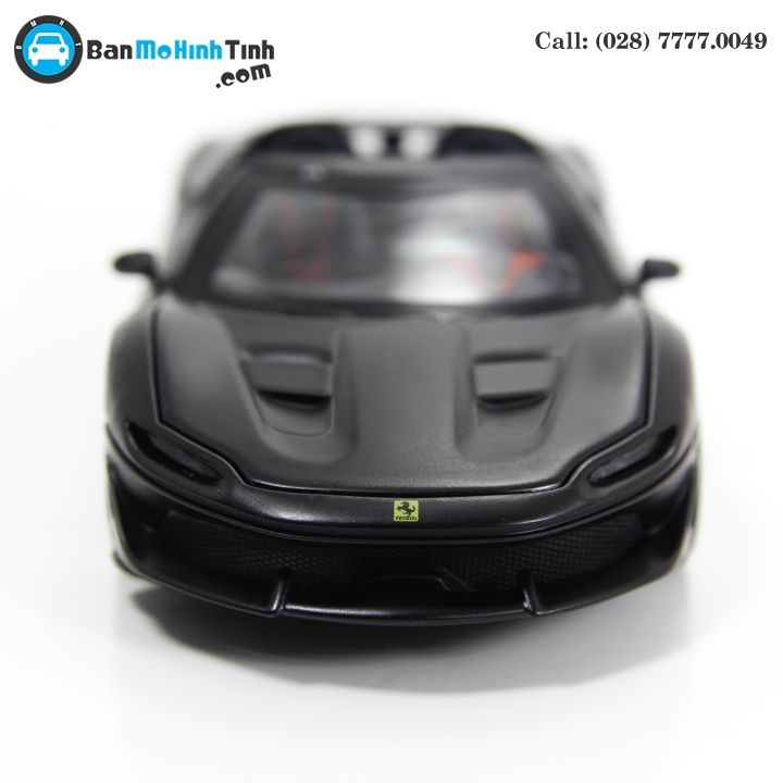 MÔ HÌNH FERRARI J50 MATTE BLACK 1:32 DOUBLEHOUSES